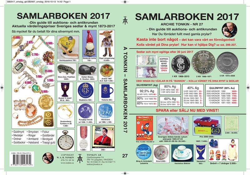 Samlarboken 2017 Nr 27