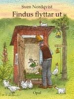 Findus flyttar ut