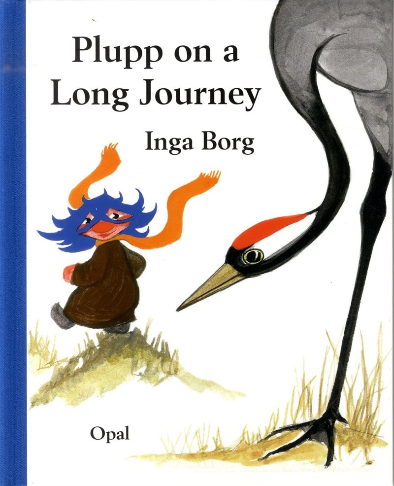 Plupp on a long journey