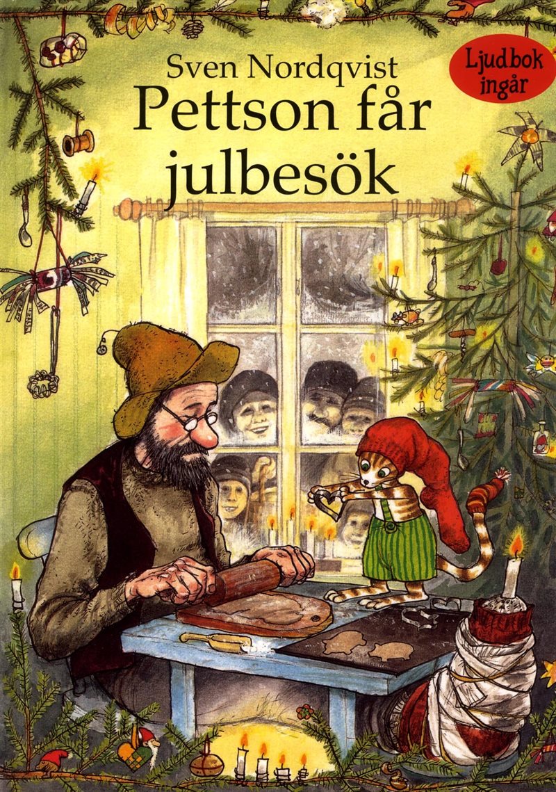 Pettson får julbesök (+ CD)