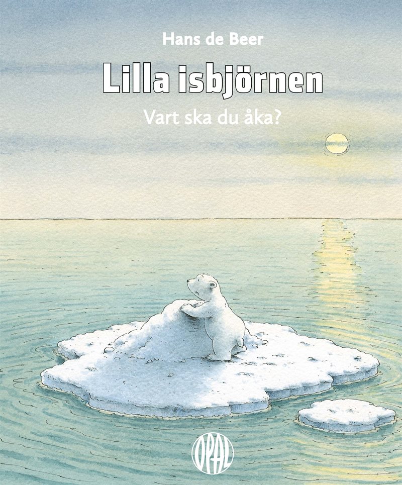 Lilla isbjörnen : Vart ska du åka?