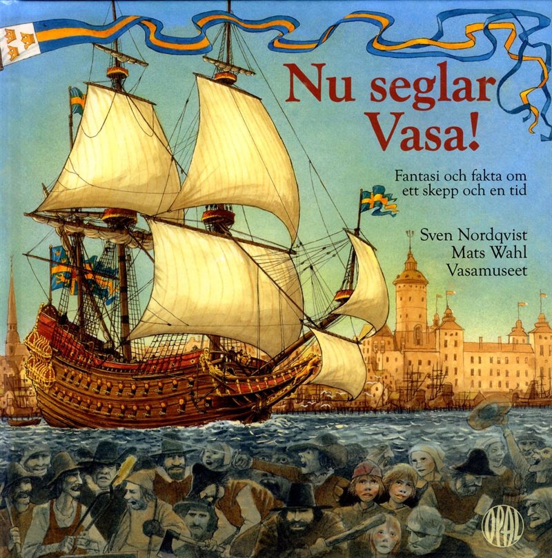 Nu seglar Vasa