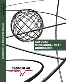 AutoCAD Mechanical 2011 Grundkurs