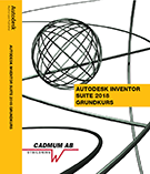 Autodesk Inventor 2018 Grundkurs