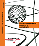 Autodesk Inventor Suite 2014 Grundkurs