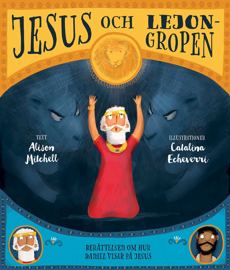 Jesus och lejongropen