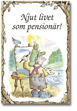 Njut livet som pensionär!