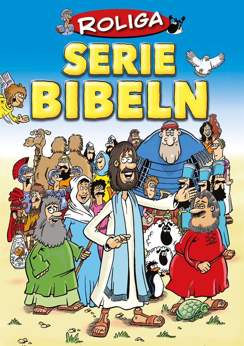 Roliga Seriebibeln