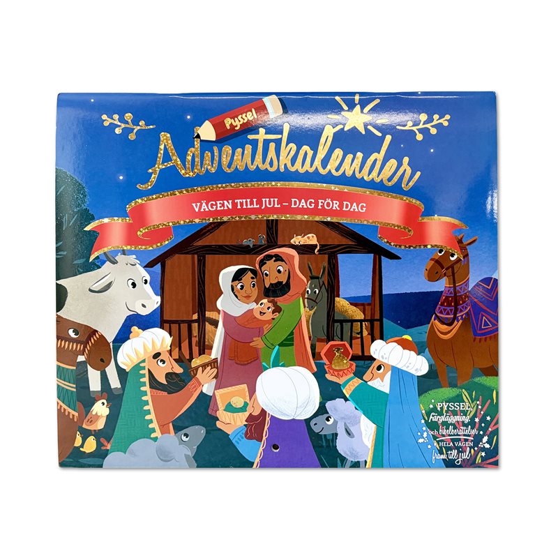 Vägen till jul - Dag för dag