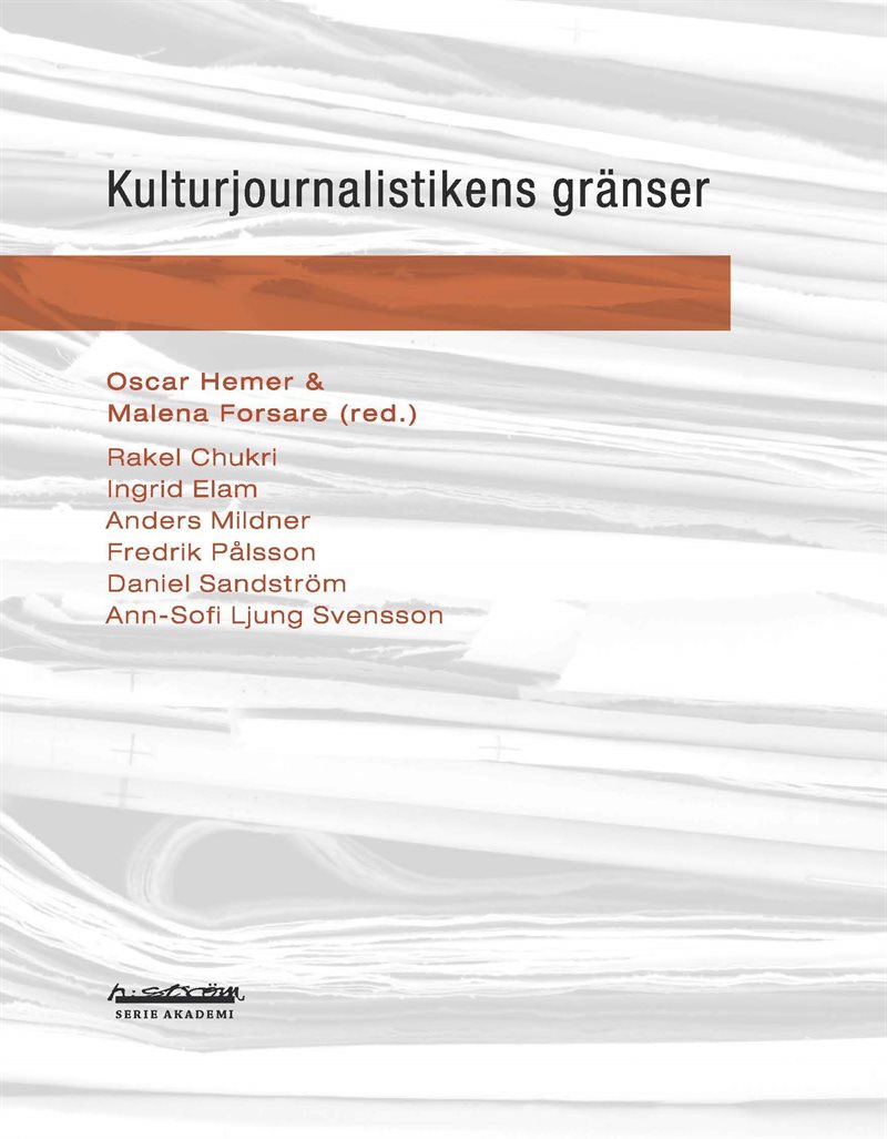 Kulturjournalistikens gränser