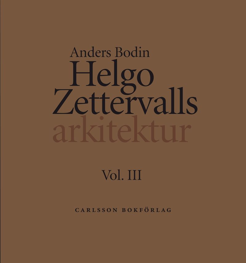 Helgo Zettervalls arkitektur