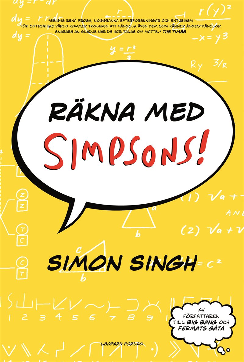 Räkna med Simpsons!