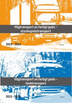 Styckegods - Vägtransport av farligt gods