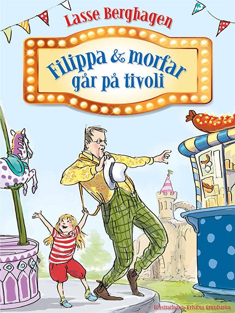 Filippa & morfar går på tivoli