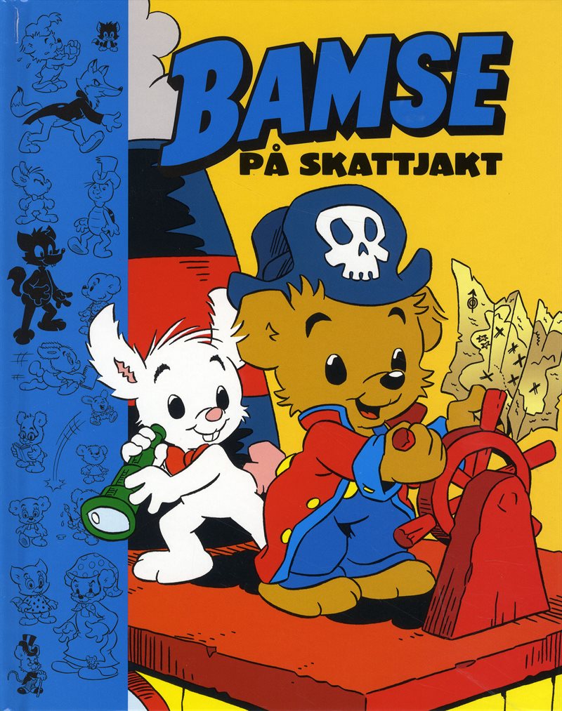 Bamse på skattjakt