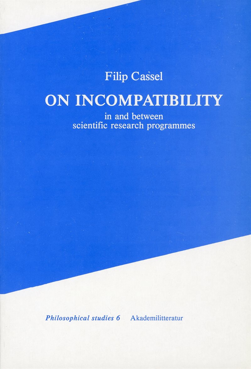 On incompability - in and between scientific research programmes