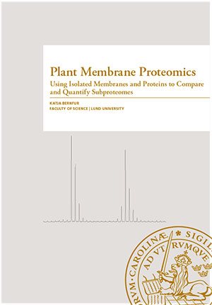 Plant Membrane Proteomics