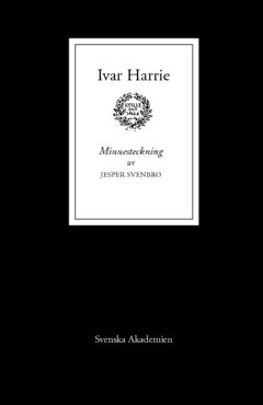 Ivar Harrie : Minnesteckning