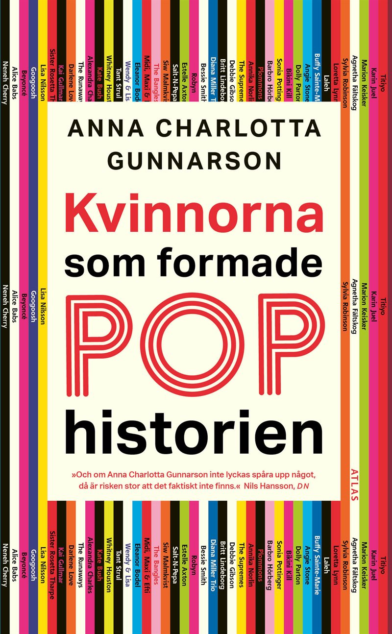 Kvinnorna som formade pophistorien