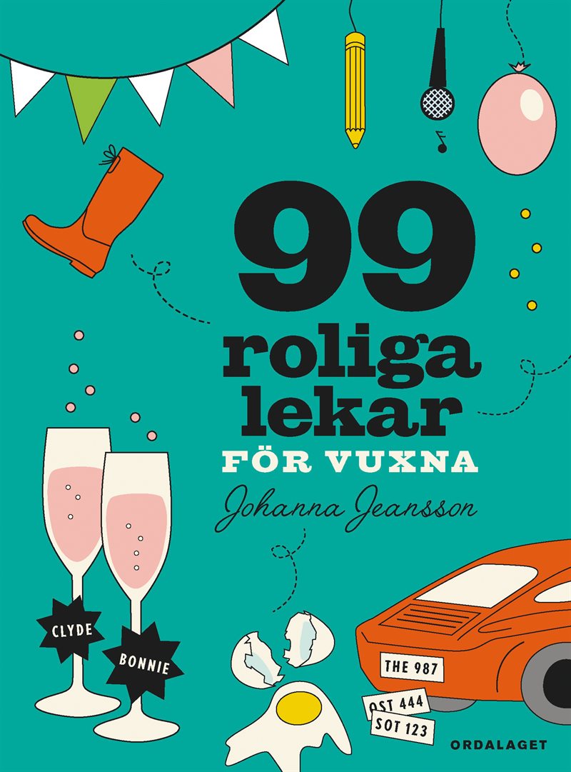 99 roliga lekar för vuxna