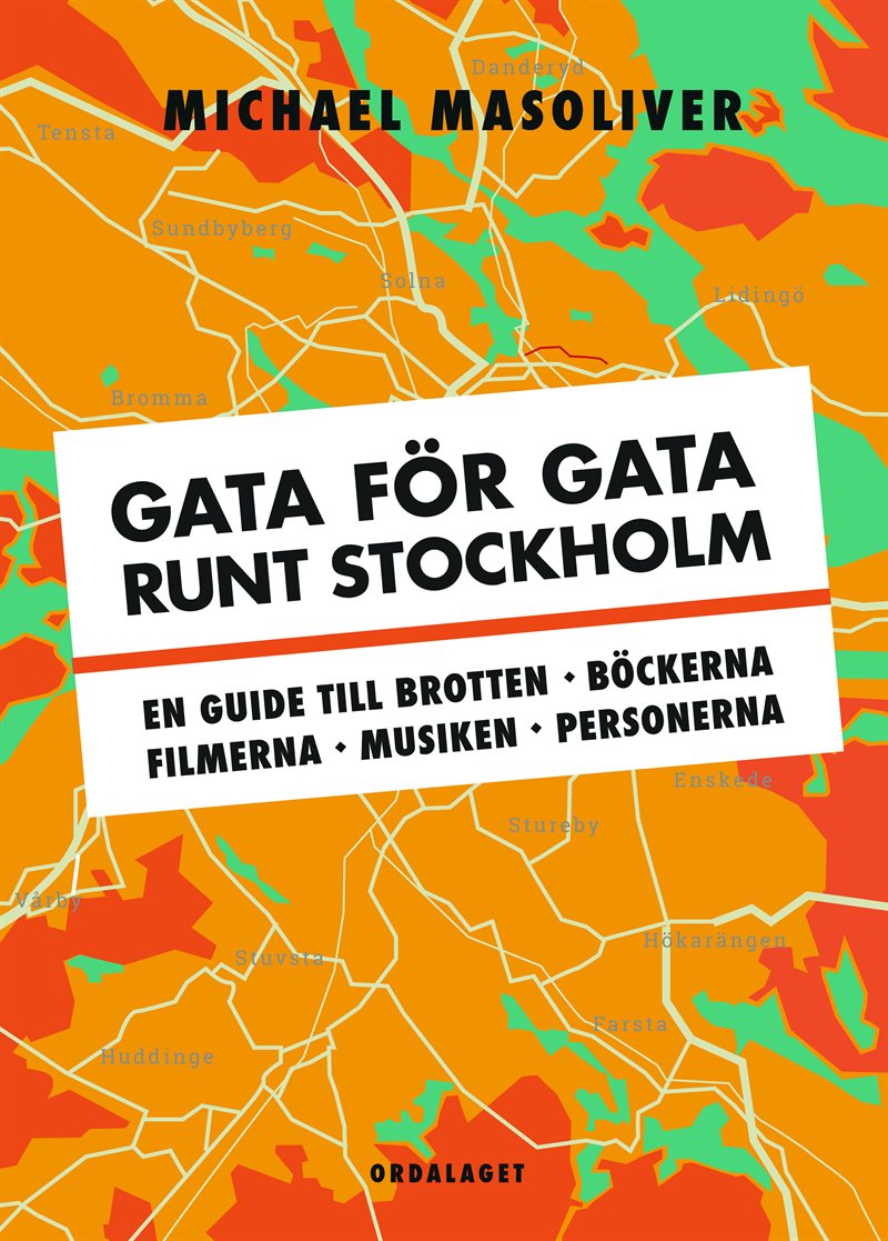 Gata för gata runt Stockholm