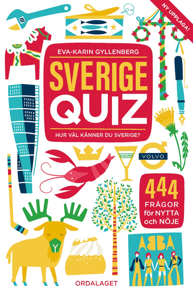 Sverigequiz : hur väl känner du Sverige?