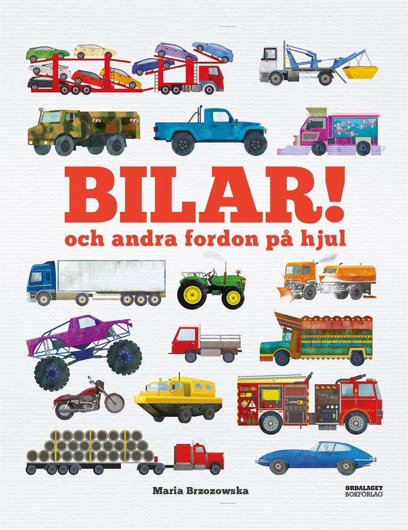 Bilar! och andra fordon på hjul