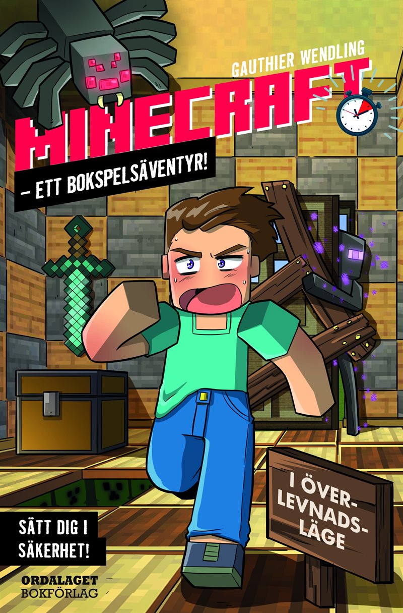 Minecraft : ett bokspelsäventyr