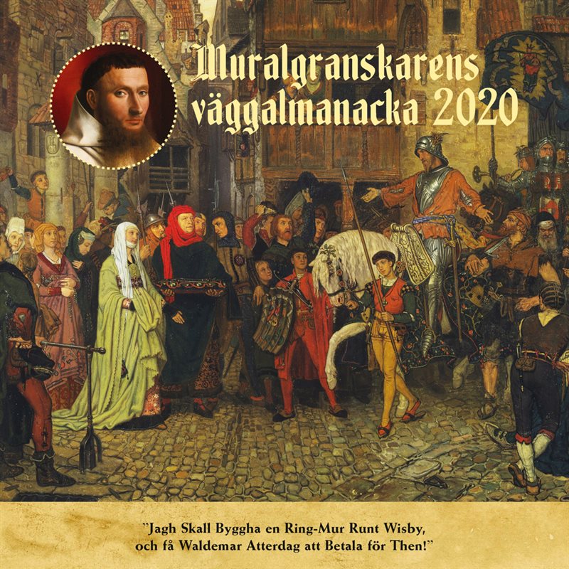 Muralgranskarens väggalmanacka 2020