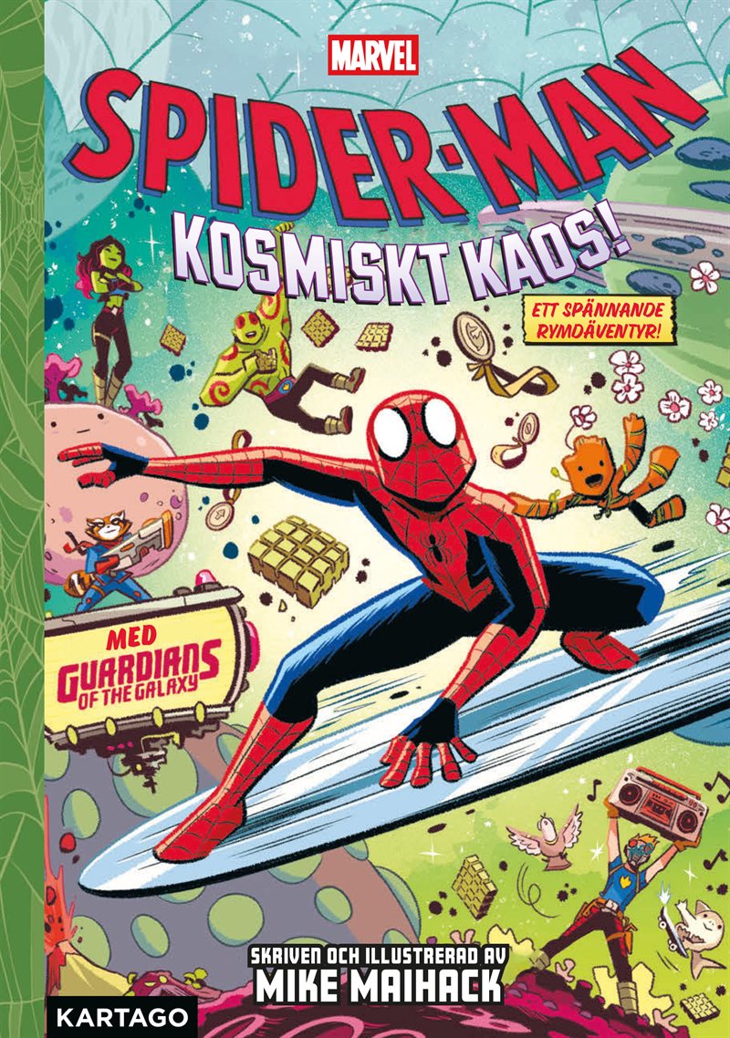 Spider-Man: Kosmiskt kaos!