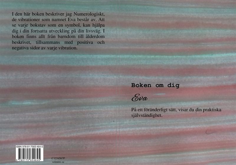 Boken om dig Eva