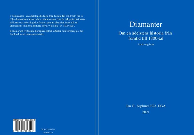 Diamanter : om en ädelstens historia från forntid till 1800-tal