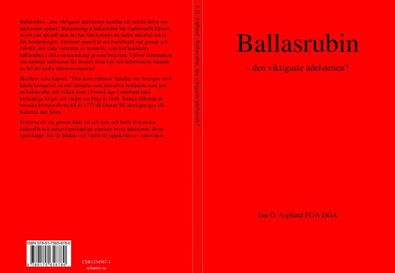 Ballasrubin - den viktigaste ädelstenen?