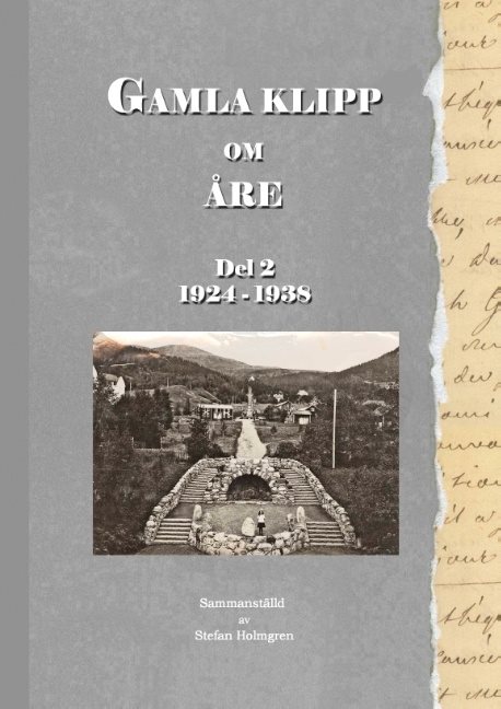 Gamla klipp om Åre : Del 2 1924 - 1938