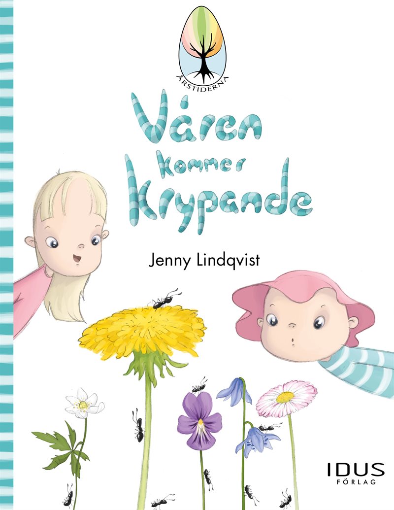 Våren kommer krypande