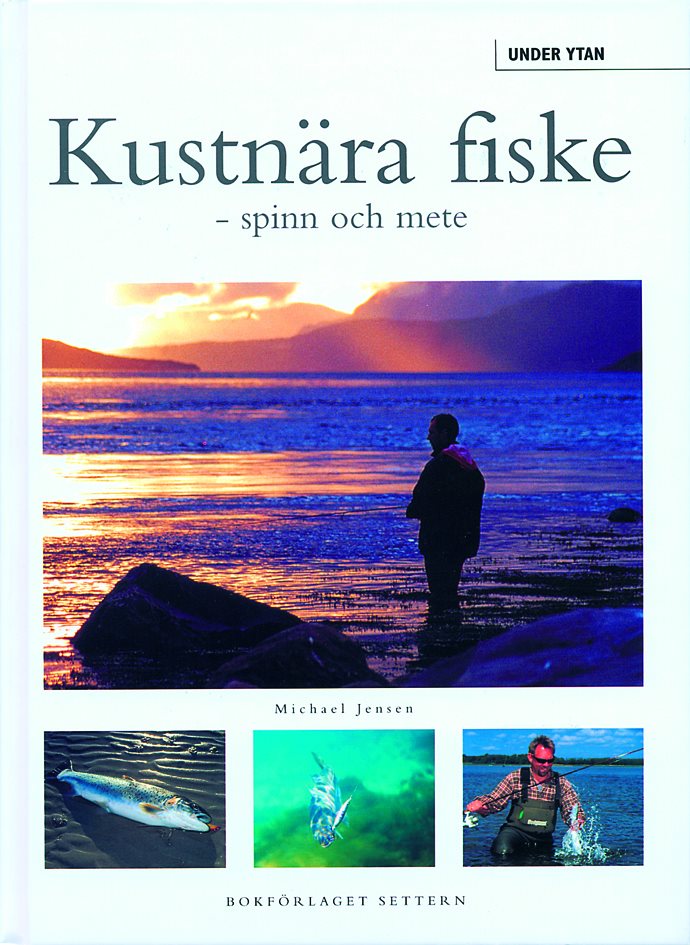 Kustnära fiske - spinn och mete