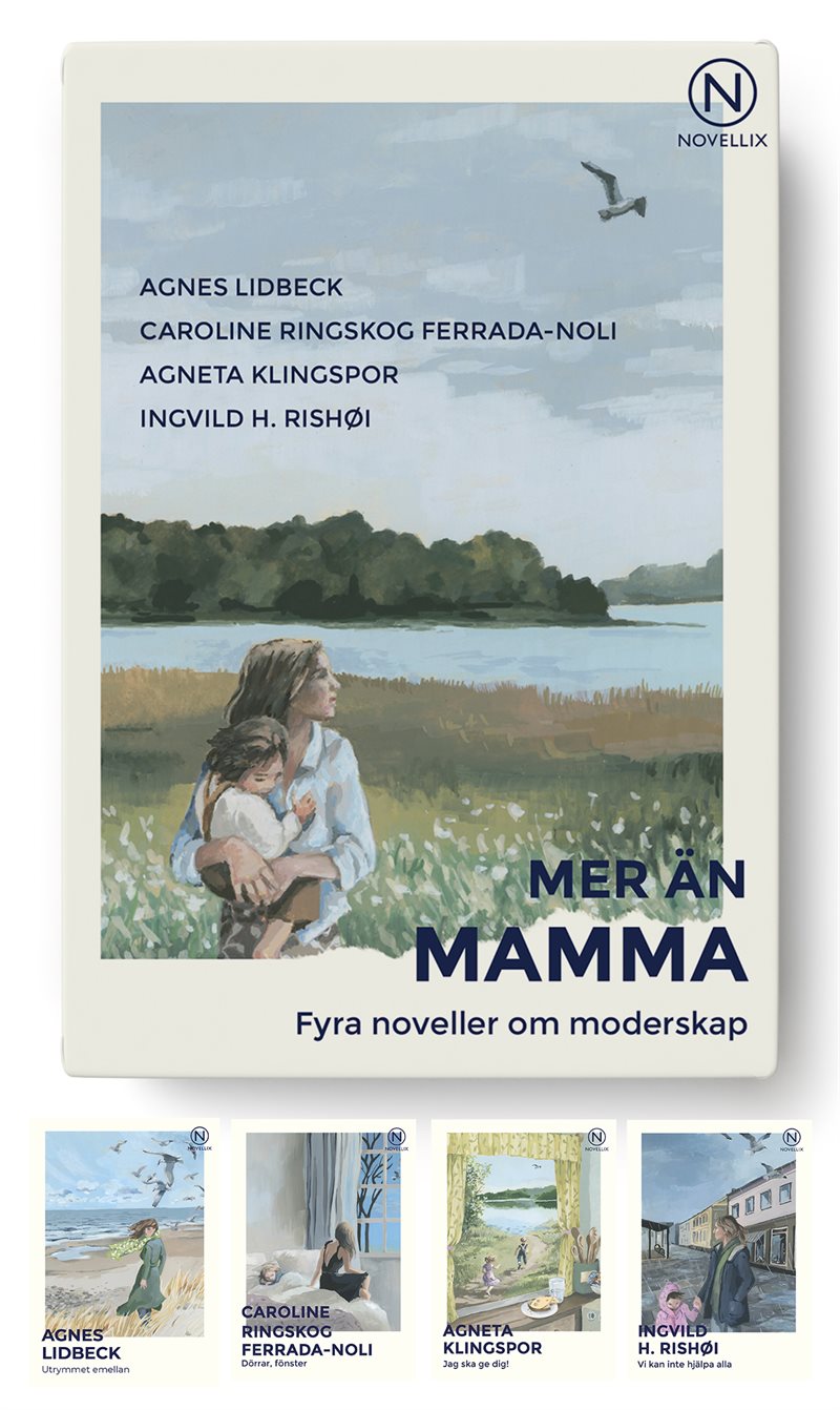 Mer än mamma - fyra noveller om moderskap