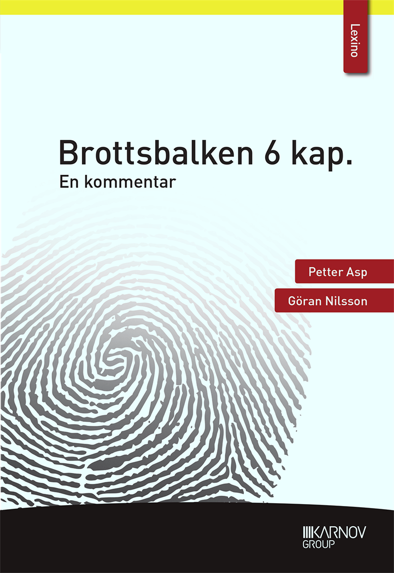 Brottsbalken 6 kap. : en kommentar