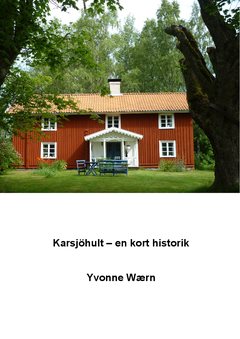 Karsjöhult : En kort historik