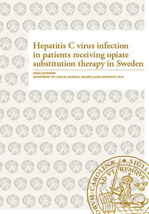 Hepatitis C virus infection in patients receiving opiate substitution therapy in Sweden