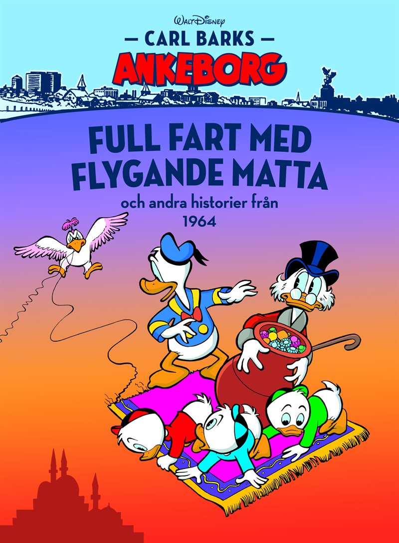 Full fart med flygande matta och andra historier från 1964