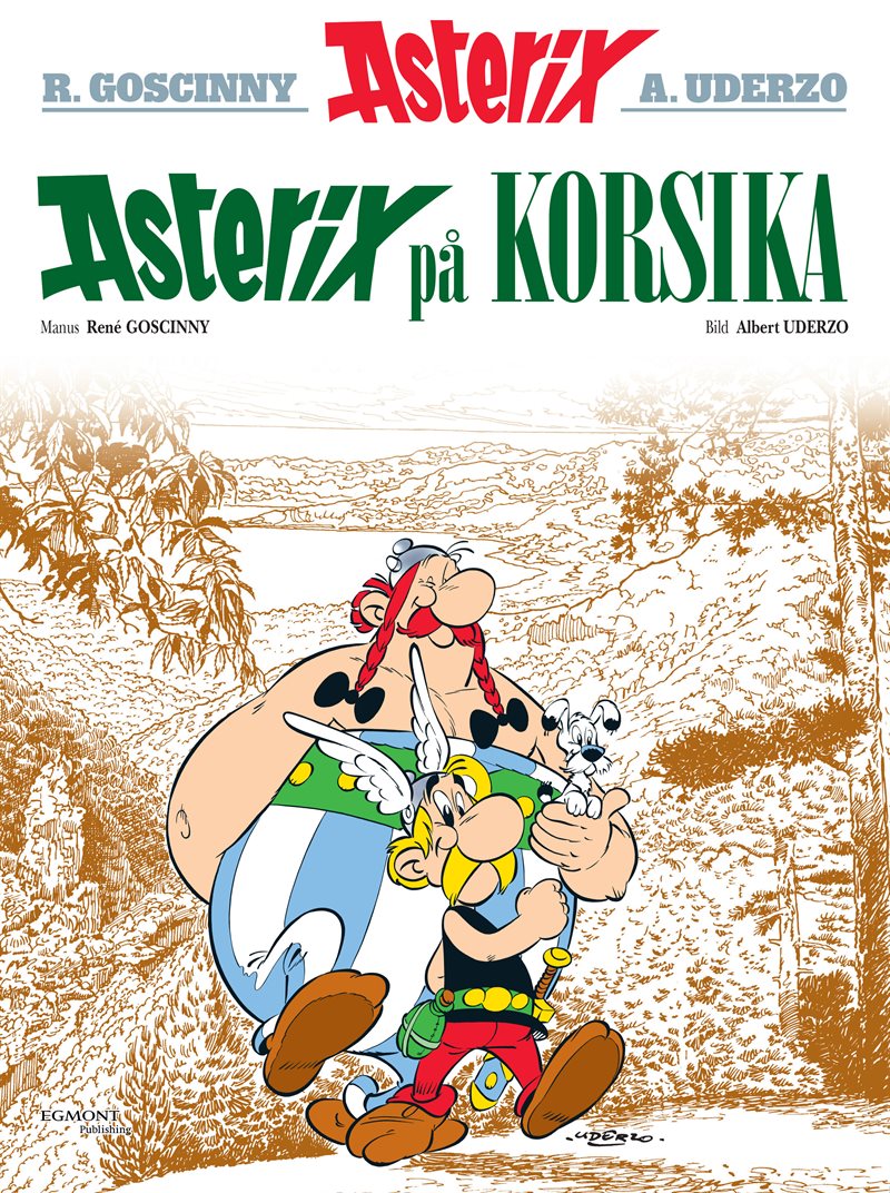 Asterix på Korsika