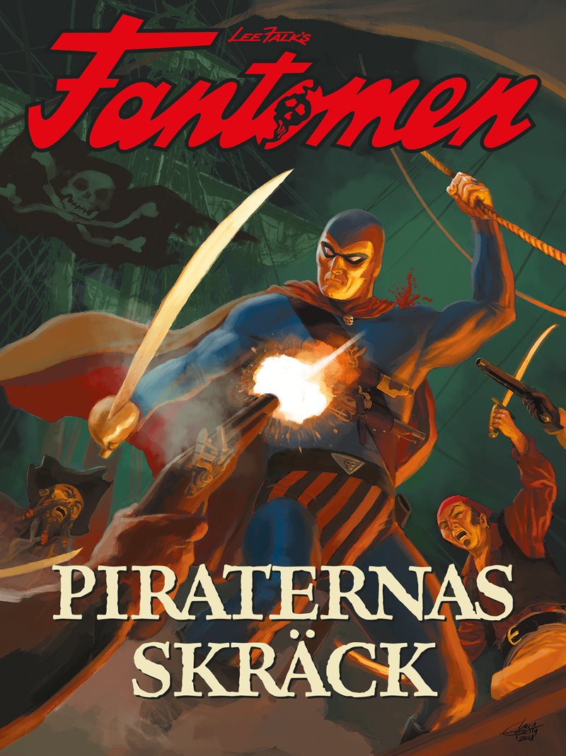 Fantomen. Piraternas skräck