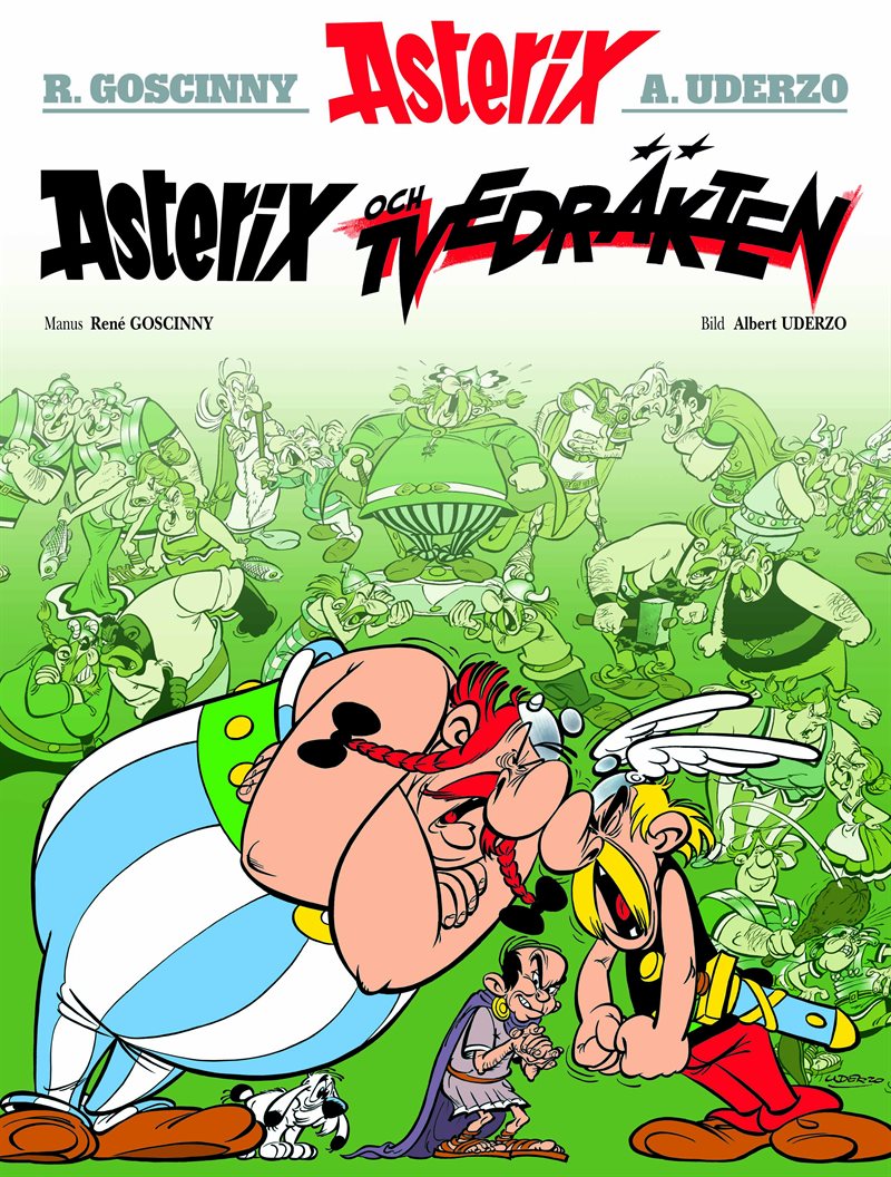 Asterix och tvedräkten