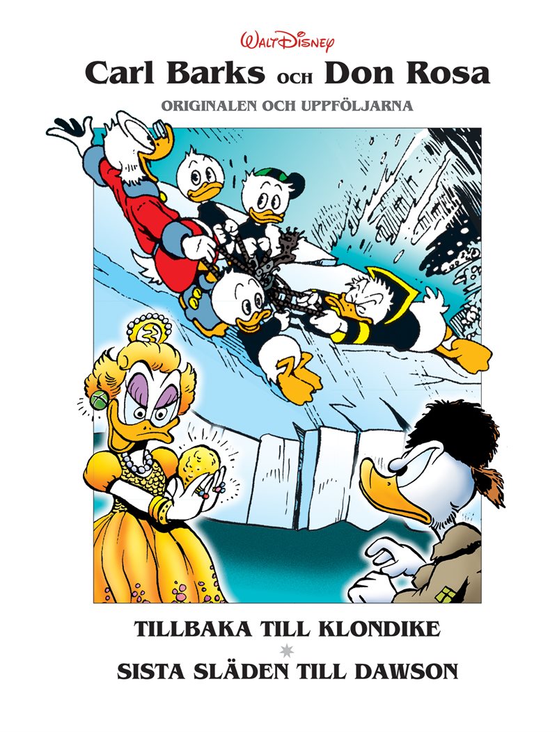 Carl Barks och Don Rosa 2