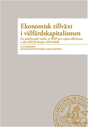 Ekonomisk tillväxt i välfärdskapitalismen