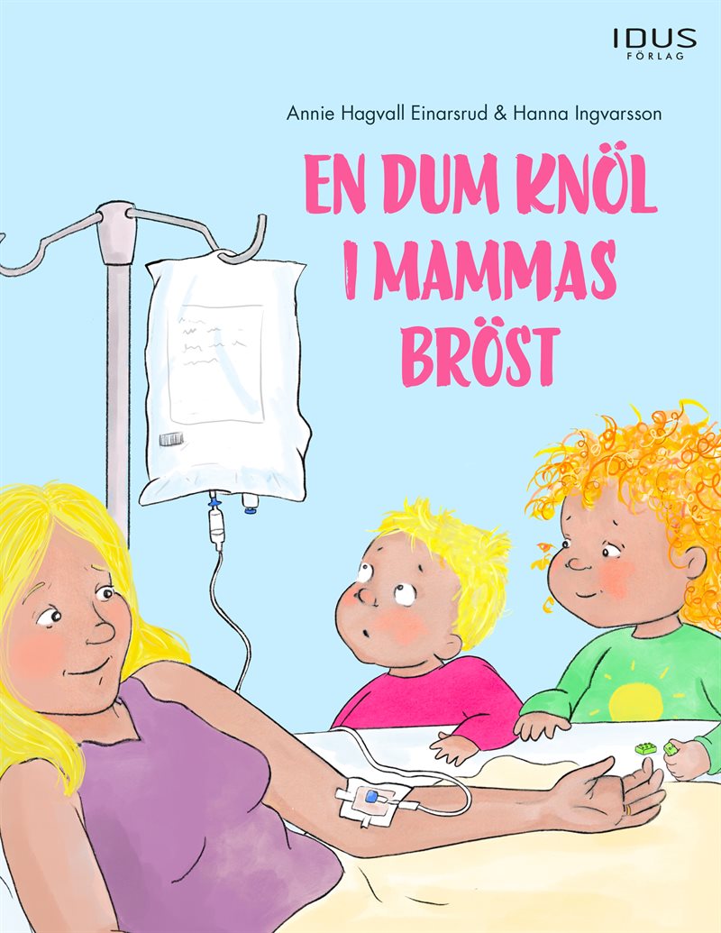 En dum knöl i mammas bröst