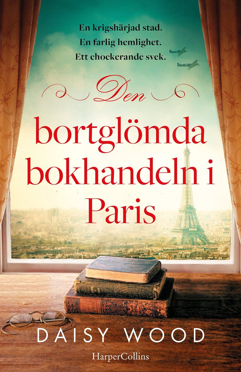 Den bortglömda bokhandeln i Paris