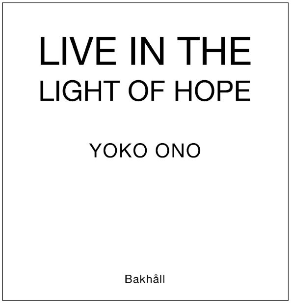 Live in light of hope