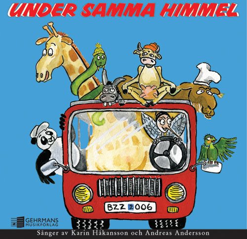 Under samma himmel CD